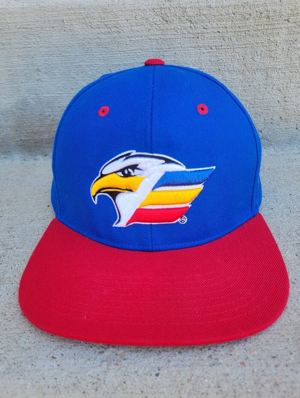 Zephyr Colorado Eagles Snapback Hat AHL Hockey OS